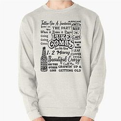 Luke Combs Song Titles Pullover Sweatshirt