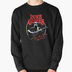 Luke C country music trends Pullover Sweatshirt