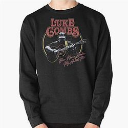 wars most LUKE,anti LUKE,dnce LUKE Pullover Sweatshirt