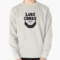 luke combs Fans art design Pullover Sweatshirt