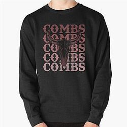 Combs Crazy Bullhead Pullover Sweatshirt
