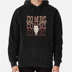 Combs Bullhead Pullover Hoodie