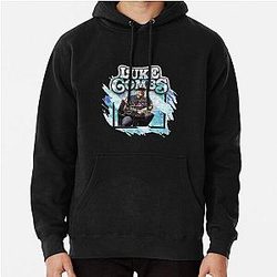 Luke Combs art Pullover Hoodie