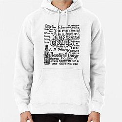 Luke Combs Song Titles Pullover Hoodie