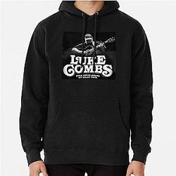 Luke Combs tour kegelapan Pullover Hoodie
