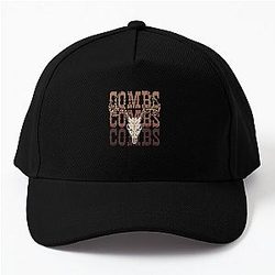 Combs Bullhead Baseball Cap