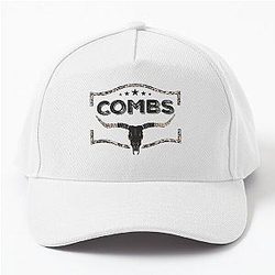 Combs Bullskull Frame Baseball Cap