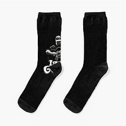 anjai wars most LUKE, anti LUKE, dnce LUKE Socks