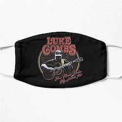  luke combs Flat Mask