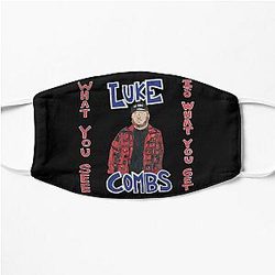 new COMBS art Flat Mask