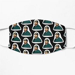 Luke Combs Portrait Flat Mask