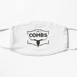 Combs Bullskull Frame Flat Mask