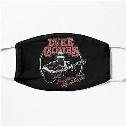 Luke Combs Flat Mask