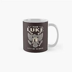 Luke Team LUKE Lifetime Member   Classic Mug
