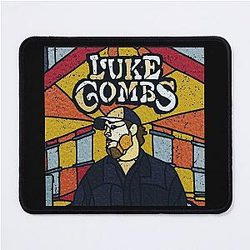  luke combs Mouse Pad