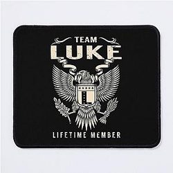 Luke Team LUKE Lifetime Member   Mouse Pad