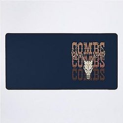 Combs Bullhead Desk Mat