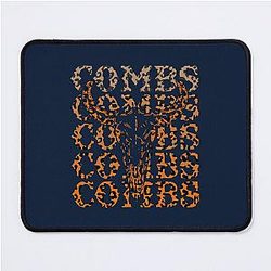 Combs Crazy Bullhead Mouse Pad