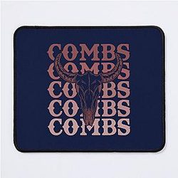 Combs Crazy Bullhead Mouse Pad