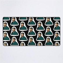 Luke Combs Portrait Desk Mat