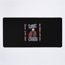 cvfgtree,COMBS,long COMBS sleeve,home and COMBS living,galaxy COMBS Desk Mat