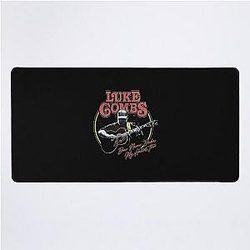 Luke Combs Desk Mat