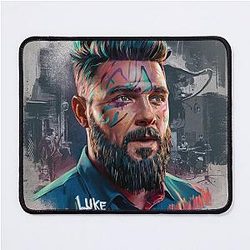 luke combs	 Mouse Pad