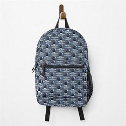 Vintage Never Underestimate A Woman Who Listens to Luke Backpack