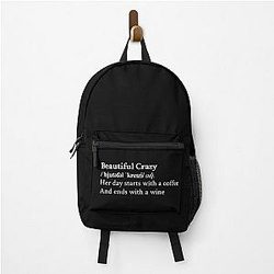 Beautiful Crazy by Luke Combs Backpack