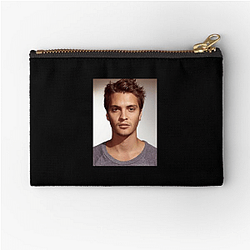 Legendary Actor Luke Grimes Zipper Pouches