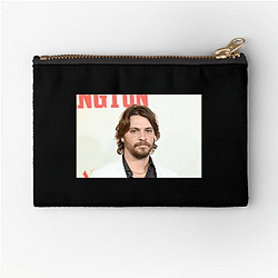 Hollywood Hunk Luke Grimes Zipper Pouches