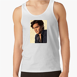 Breakout Star Luke Grimes Tank Tops