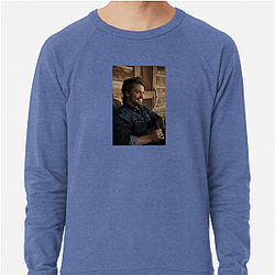 Silver Screen Hero Luke Grimes Sweatshirts