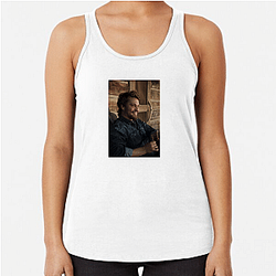 Silver Screen Hero Luke Grimes Tank Tops