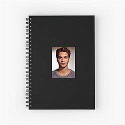 Legendary Actor Luke Grimes Notebook