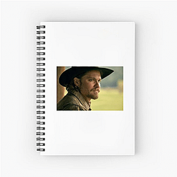 Versatile Actor Luke Grimes Notebook
