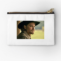 Versatile Actor Luke Grimes Zipper Pouches