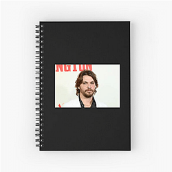Hollywood Hunk Luke Grimes Notebook