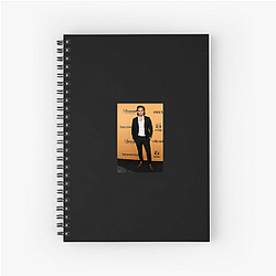 Screen Heartthrob Luke Grimes Notebook
