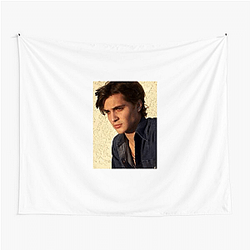 Breakout Star Luke Grimes Tapestries