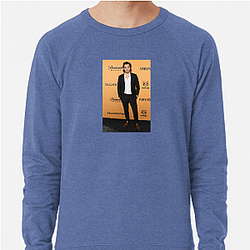 Screen Heartthrob Luke Grimes Sweatshirts