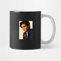 Breakout Star Luke Grimes Mugs