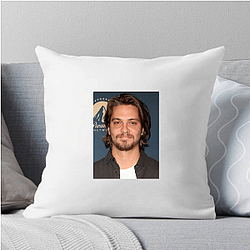 Action Star Luke Grimes Pillows Cover