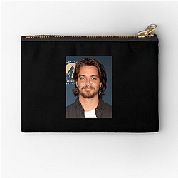 Action Star Luke Grimes Zipper Pouches