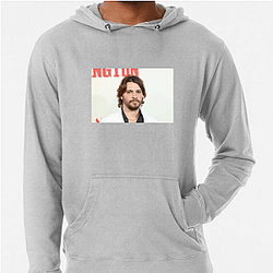 Hollywood Hunk Luke Grimes Hoodies
