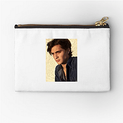 Breakout Star Luke Grimes Zipper Pouches
