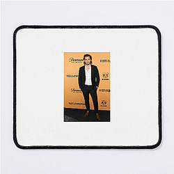Screen Heartthrob Luke Grimes Mouse Pads