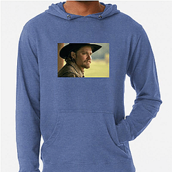 Versatile Actor Luke Grimes Hoodies