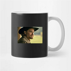 Versatile Actor Luke Grimes Mugs