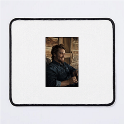 Silver Screen Hero Luke Grimes Mouse Pads